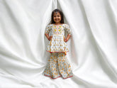 White and Lemon Gharara