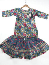 Mini Floral Breeze Matching Gharara Set – Daughter
