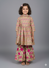 Mini Mint Garden Matching Set - Daughter