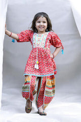 Red Dhoti