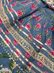 Mini Floral Breeze Matching Gharara Set – Daughter