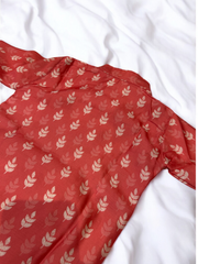 Rose Chanderi Kurta Pajama