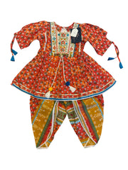 Red Dhoti