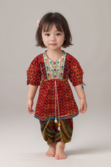 Red Dhoti