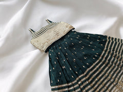 Green Mirror Lengha