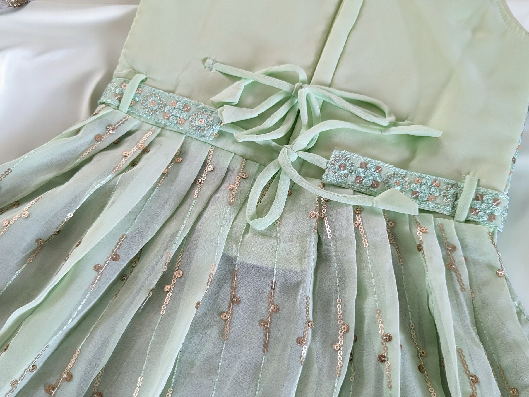 Light Green Gharara