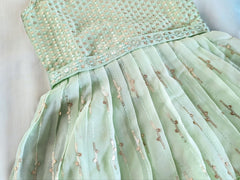 Light Green Gharara