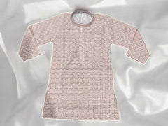 Pale Pink Thread Work Kurta Pajama