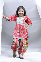 Red Dhoti