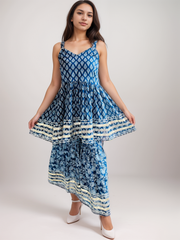 Sweetheart Peplum Matching Gharara Set - Mother