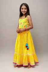 Yellow Lengha