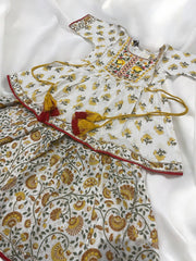 White and Lemon Gharara